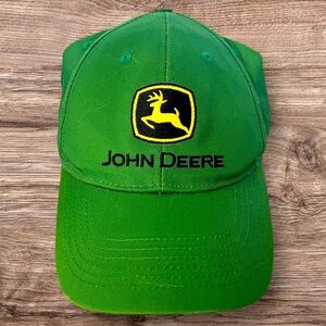 John Deere Green Baseball Cap